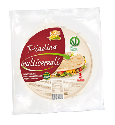 PIADINA INTEGRALE 3 X 110 GR